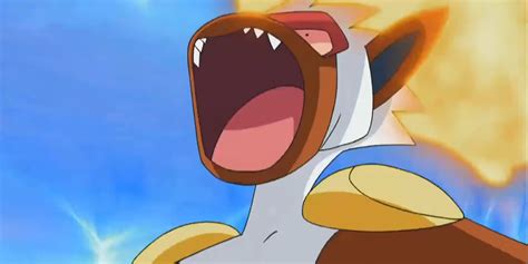 Pokemon Fan Shares Mega Evolution for Infernape .